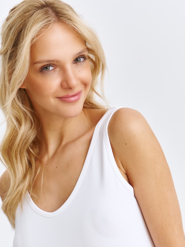 Podkoszulek damski bez rękawów Podkoszulek damski bez rękawów
