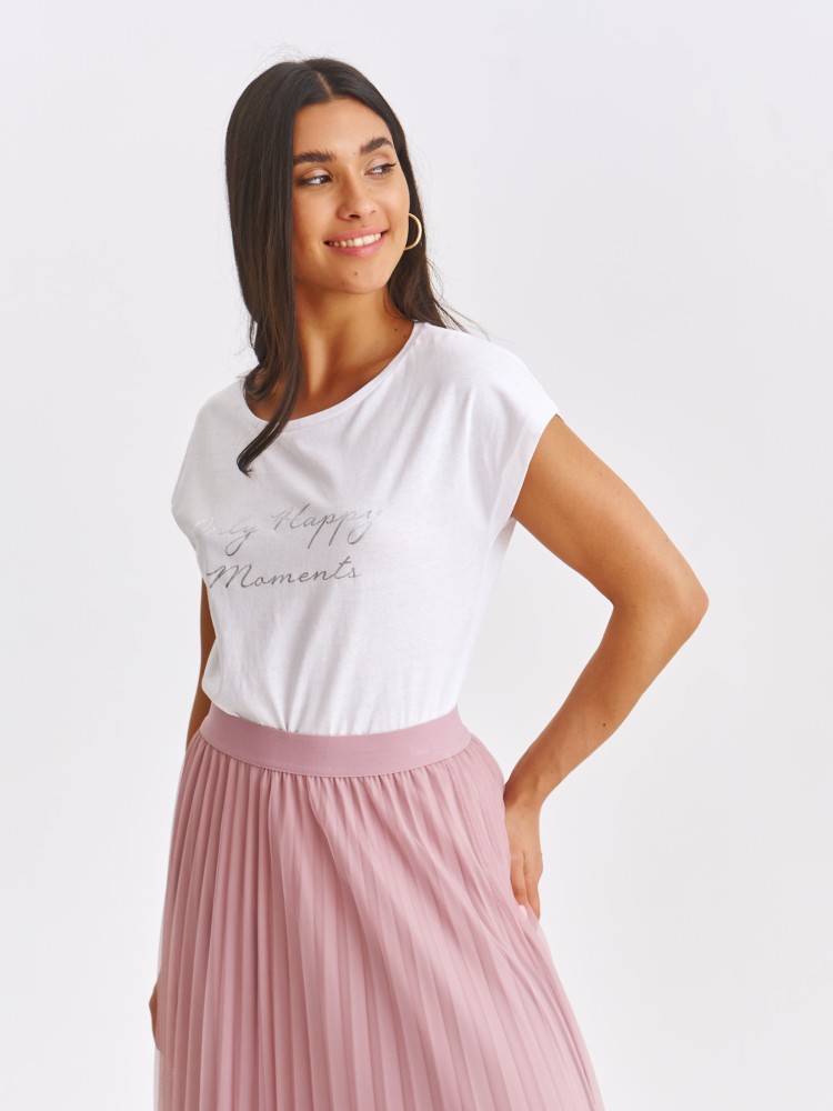 Podkoszulek damski krótki rękaw