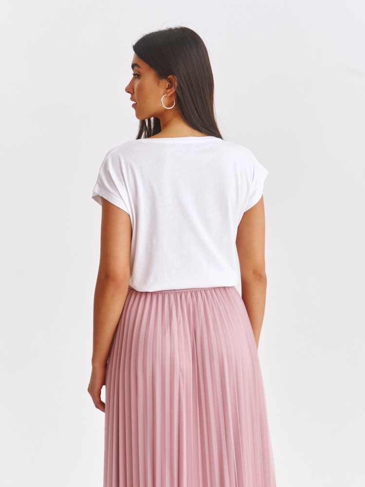 Podkoszulek damski krótki rękaw