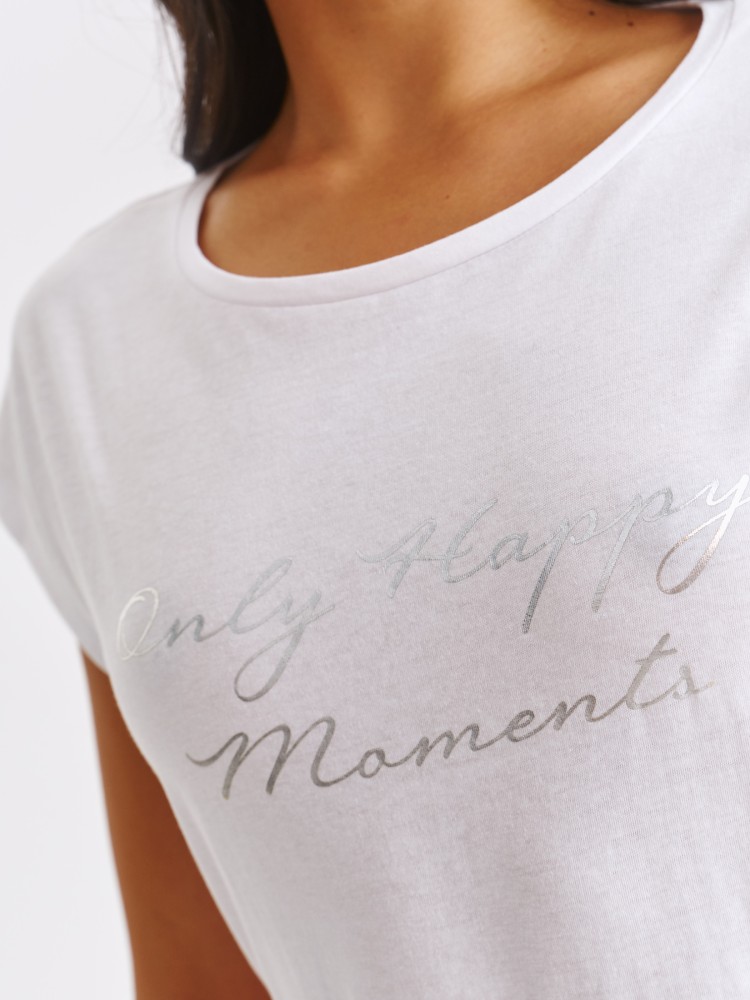 Podkoszulek damski krótki rękaw