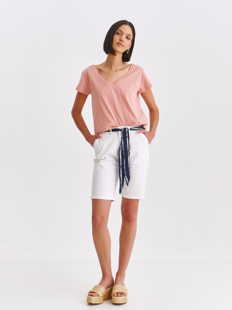 Podkoszulek damski krótki rękaw