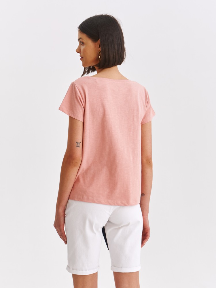 Podkoszulek damski krótki rękaw