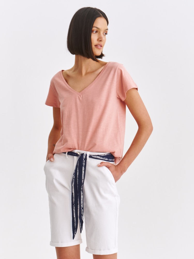 Podkoszulek damski krótki rękaw