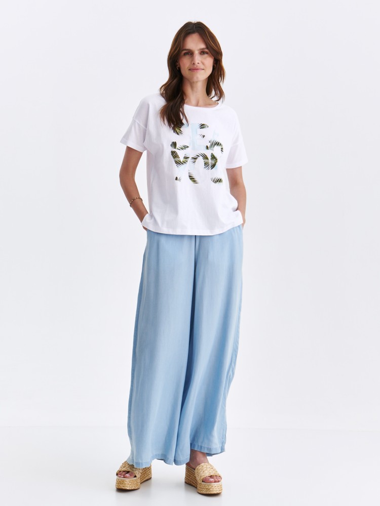 Podkoszulek damski krótki rękaw