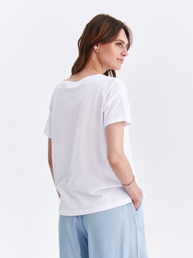 Podkoszulek damski krótki rękaw