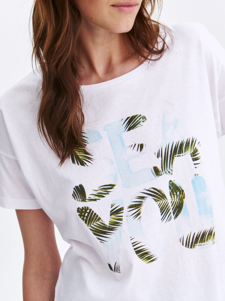 Podkoszulek damski krótki rękaw