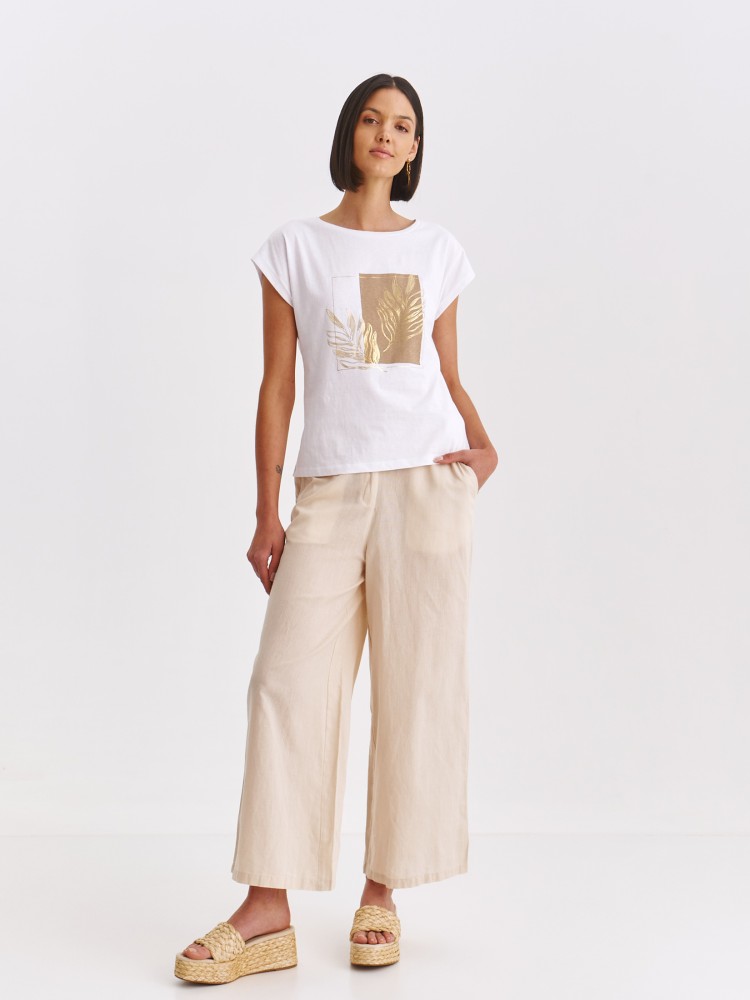 Podkoszulek damski krótki rękaw