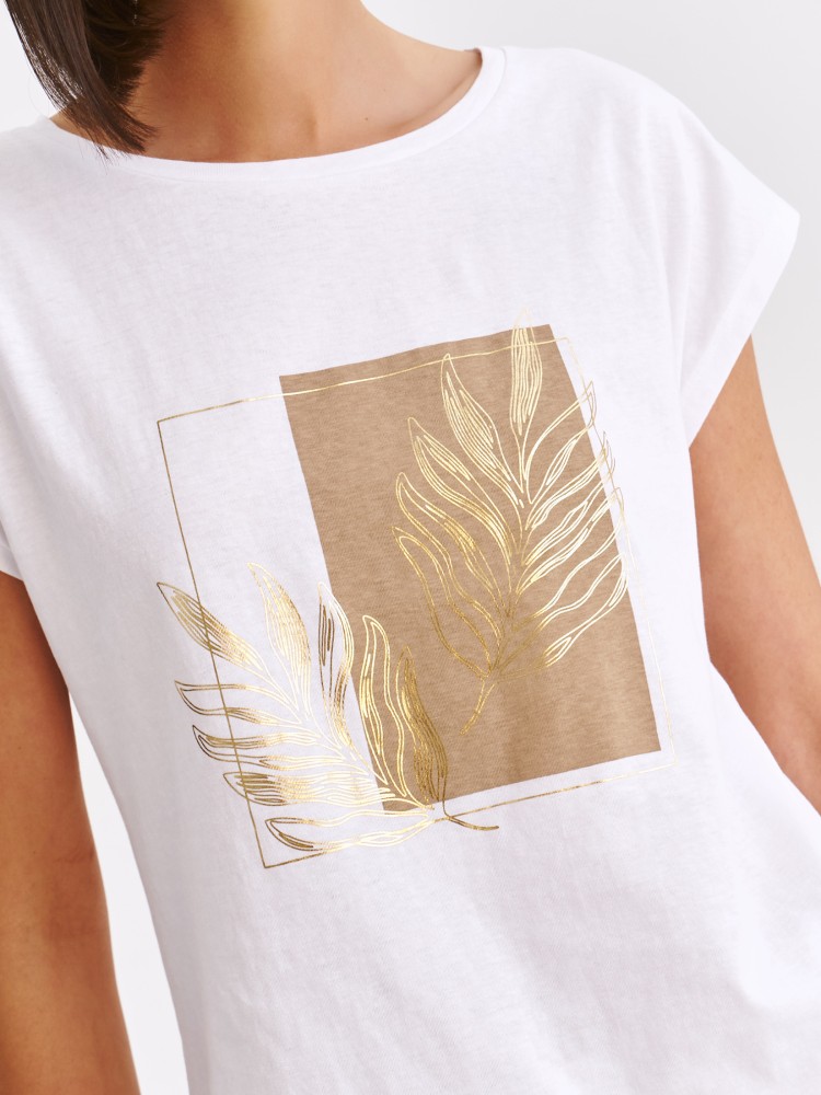 Podkoszulek damski krótki rękaw