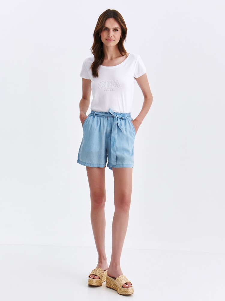 Podkoszulek damski krótki rękaw