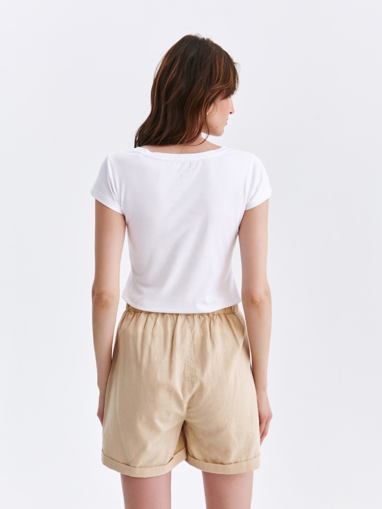 Podkoszulek damski krótki rękaw