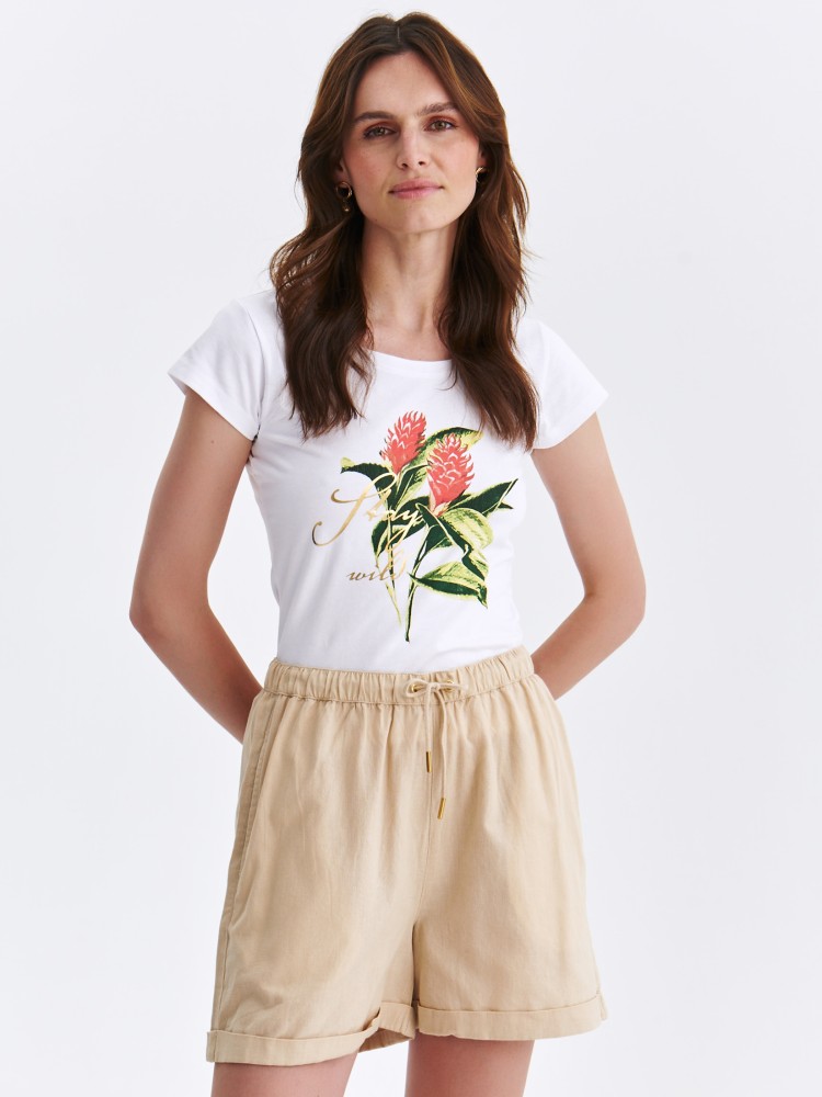 Podkoszulek damski krótki rękaw