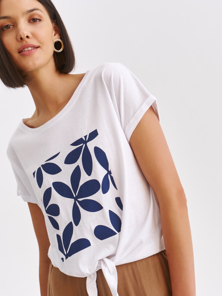 Podkoszulek damski krótki rękaw