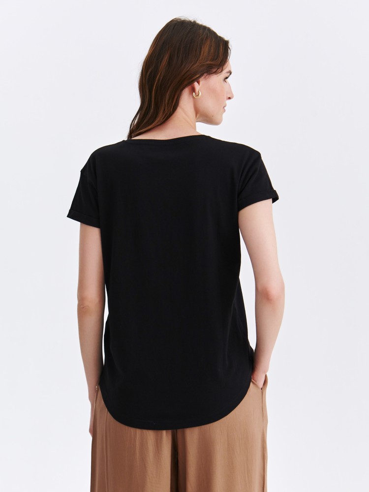 Podkoszulek damski krótki rękaw