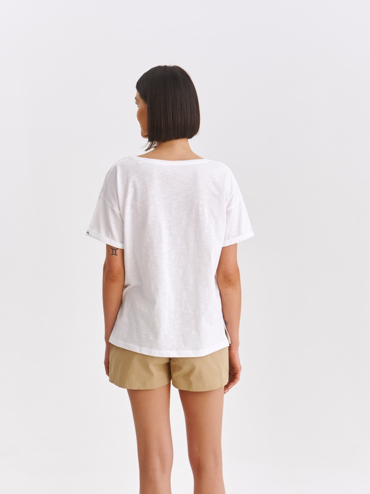 Podkoszulek damski krótki rękaw Podkoszulek damski krótki rękaw