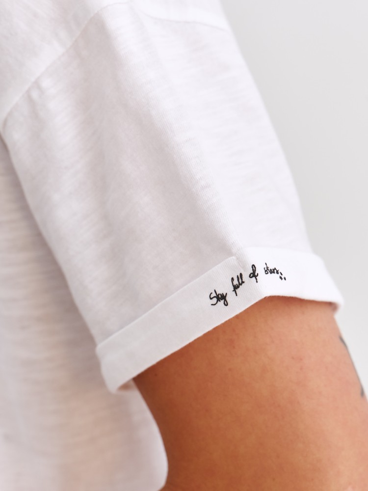 Podkoszulek damski krótki rękaw Podkoszulek damski krótki rękaw