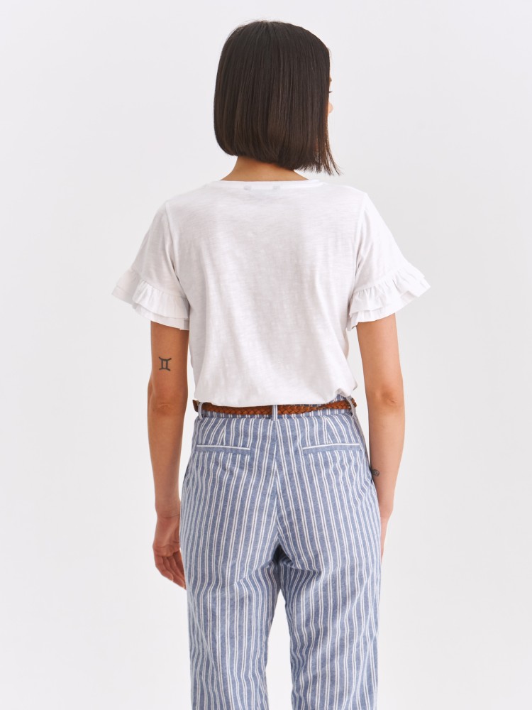 Podkoszulek damski krótki rękaw