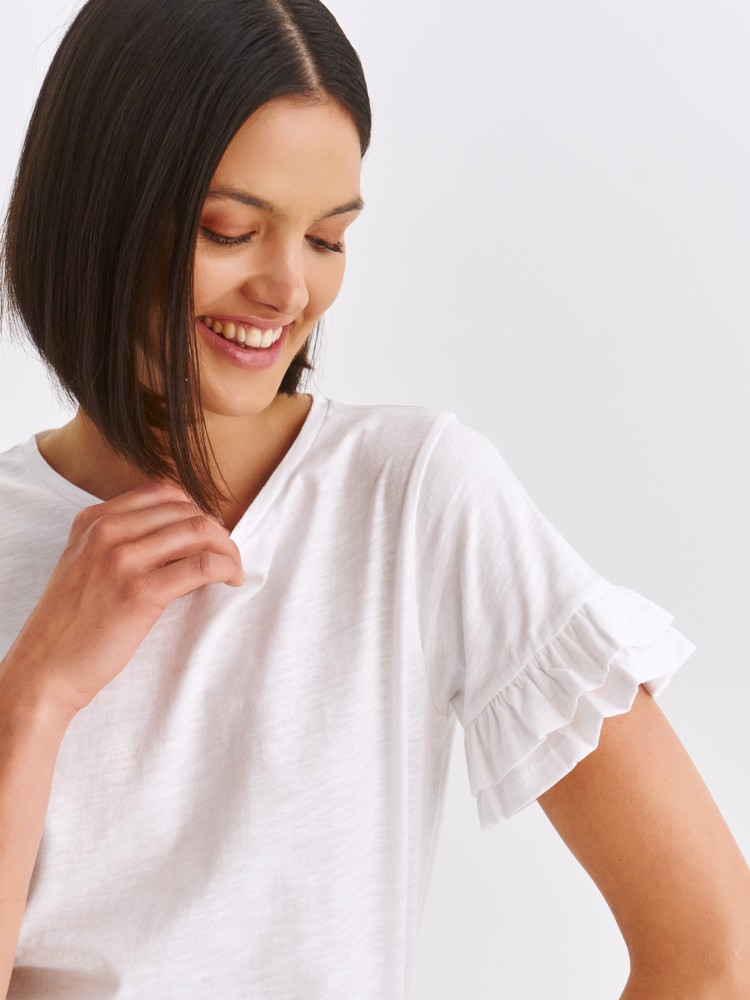 Podkoszulek damski krótki rękaw