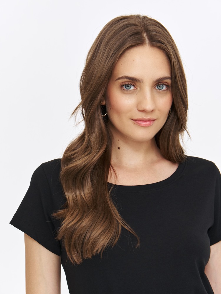 Podkoszulek damski czarny  Podkoszulek damski czarny