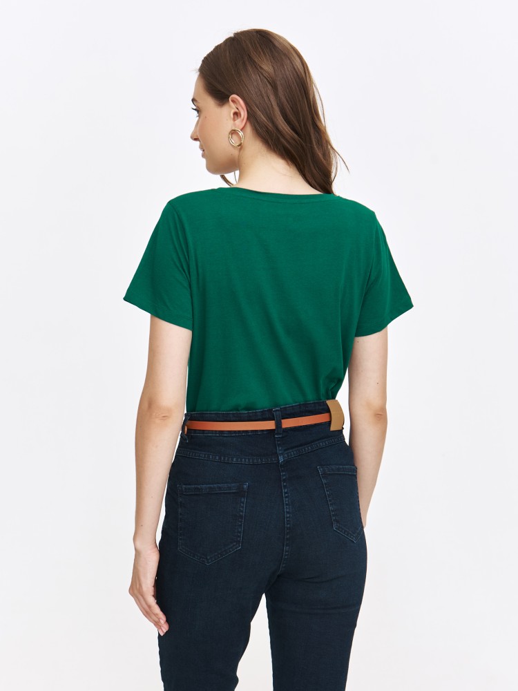 Zielony t-shirt Zielony t-shirt