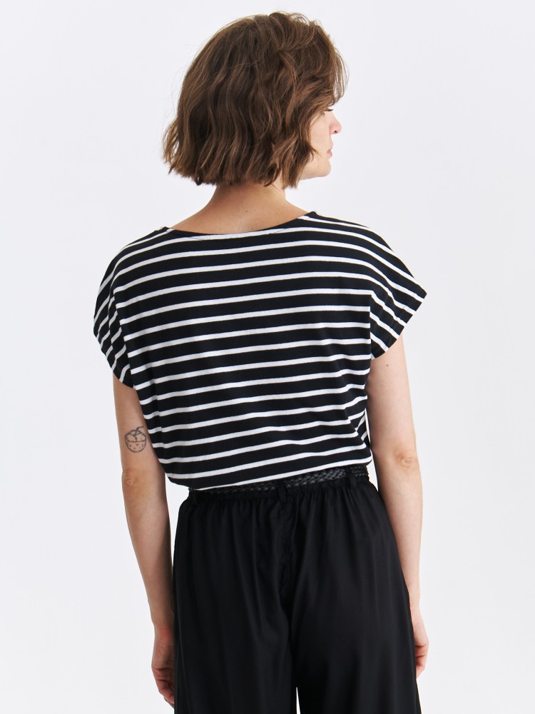 Podkoszulek damski krótki rękaw