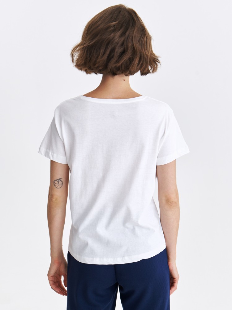 Podkoszulek damski krótki rękaw Podkoszulek damski krótki rękaw