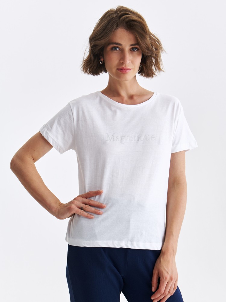 Podkoszulek damski krótki rękaw Podkoszulek damski krótki rękaw