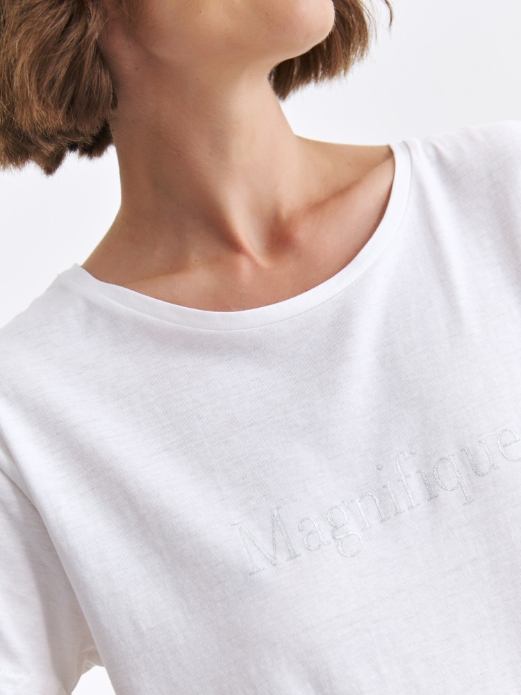 Podkoszulek damski krótki rękaw Podkoszulek damski krótki rękaw