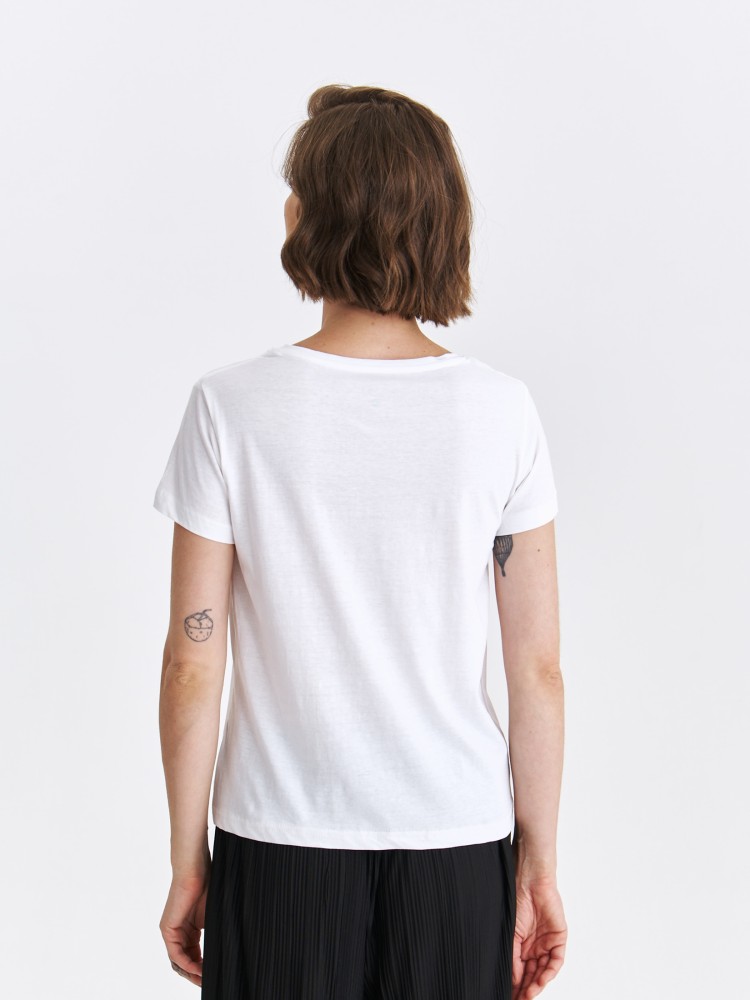 Podkoszulek damski krótki rękaw