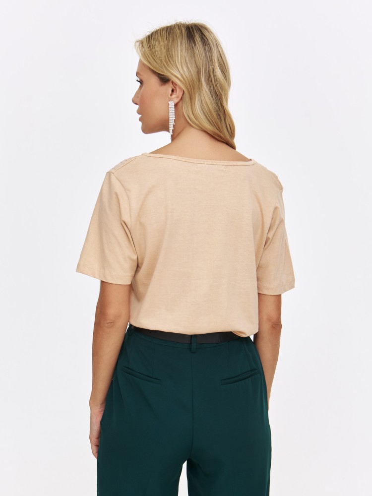 Podkoszulek damski krótki rękaw Podkoszulek damski krótki rękaw