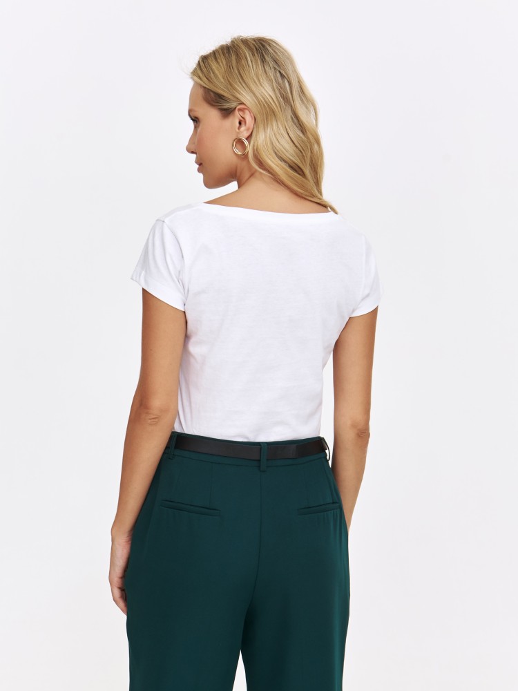 Podkoszulek damski krótki rękaw Podkoszulek damski krótki rękaw