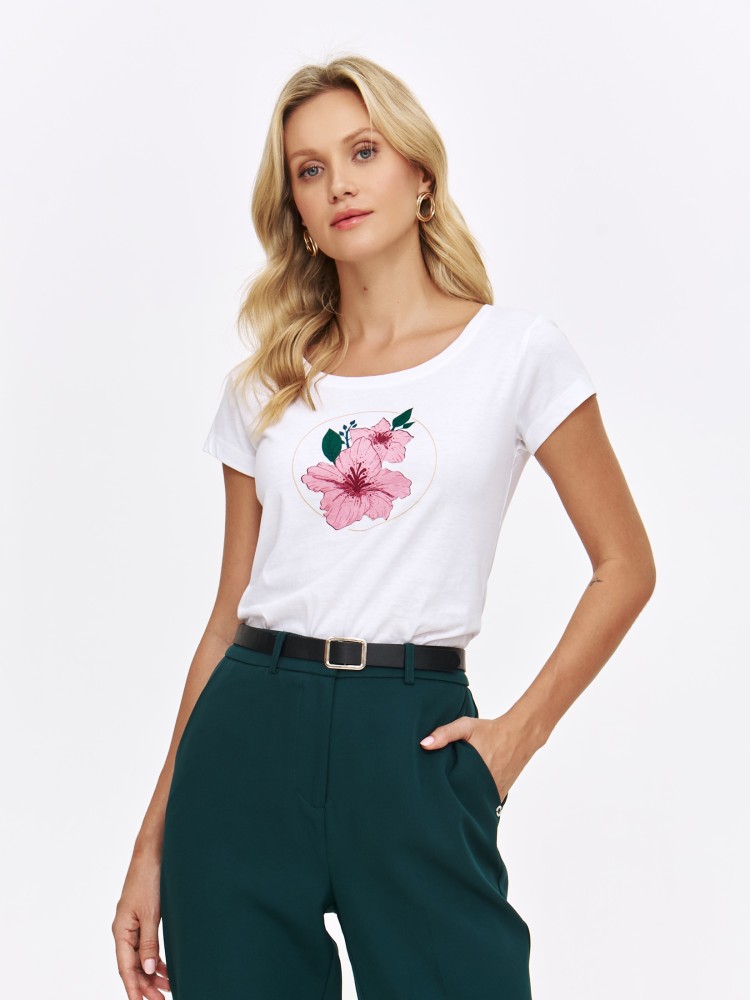 Podkoszulek damski krótki rękaw Podkoszulek damski krótki rękaw