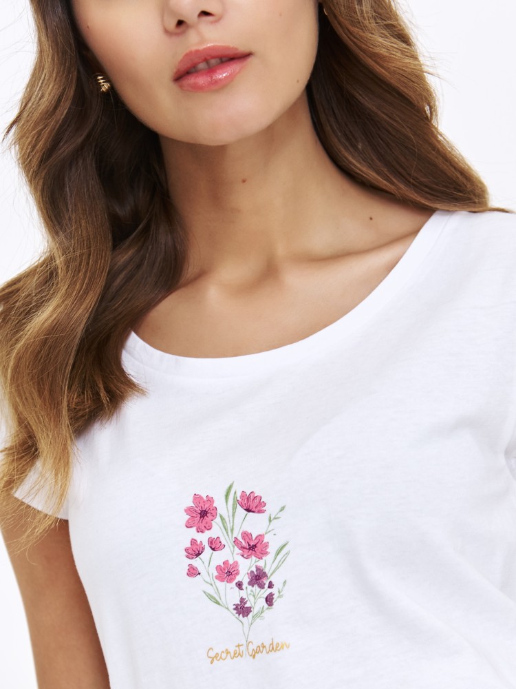 Podkoszulek damski krótki rękaw  Podkoszulek damski krótki rękaw