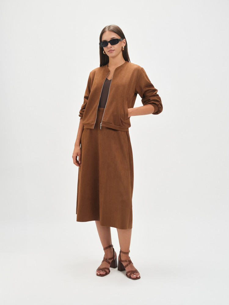Elegancka rozkloszowana spódnica  Elegancka rozkloszowana spódnica