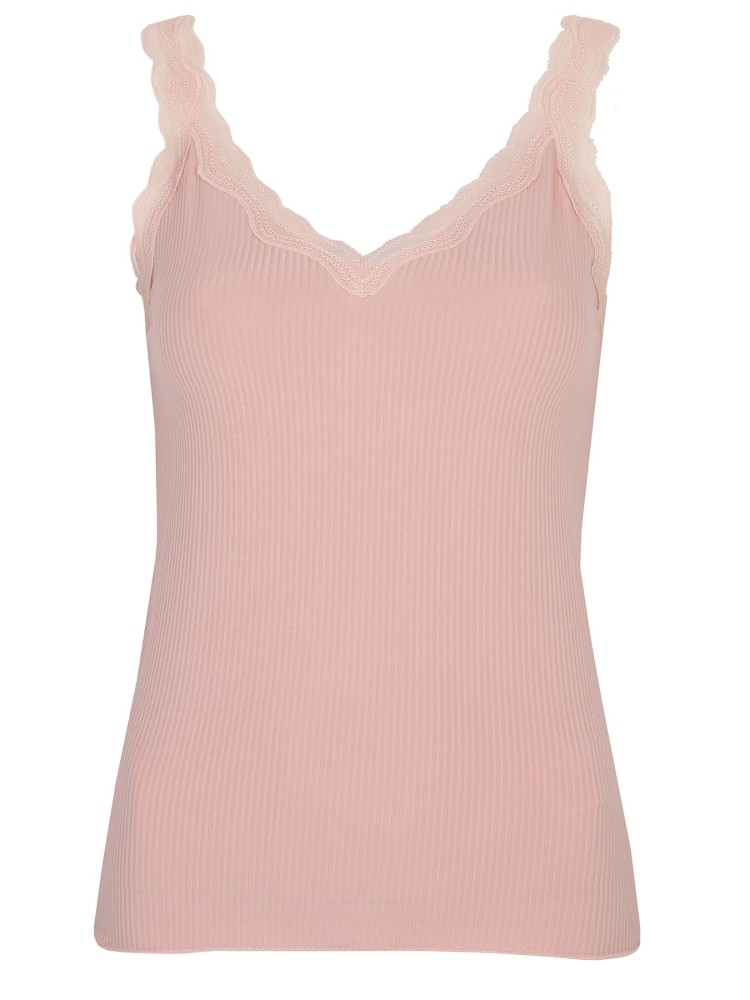 Piżama damska, koszulka na ramiączkach