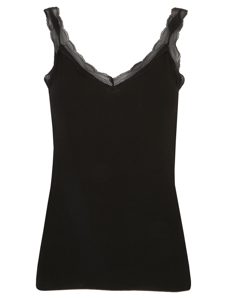 Piżama damska, koszulka na ramiączkach