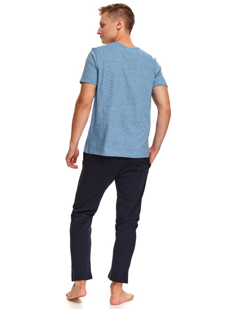 Bawełniana piżama męska