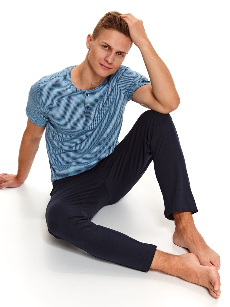 Bawełniana piżama męska