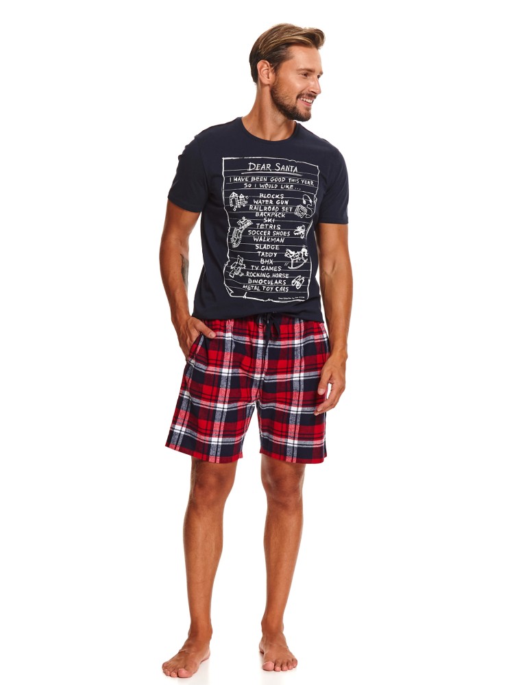 Piżama męska ze świątecznym motywem
