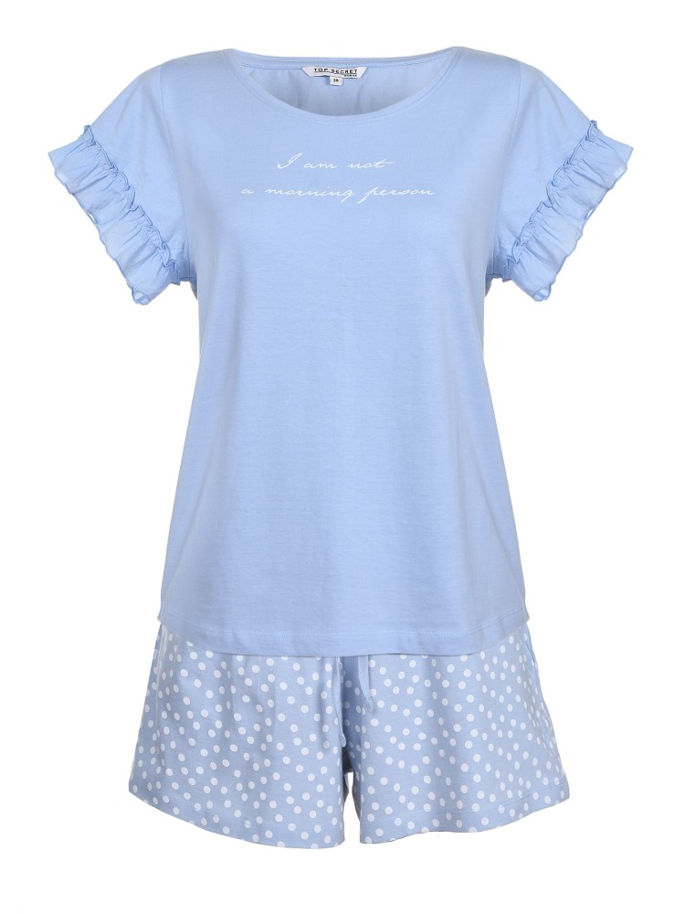 Dwuczęściowa piżama damska z szortami