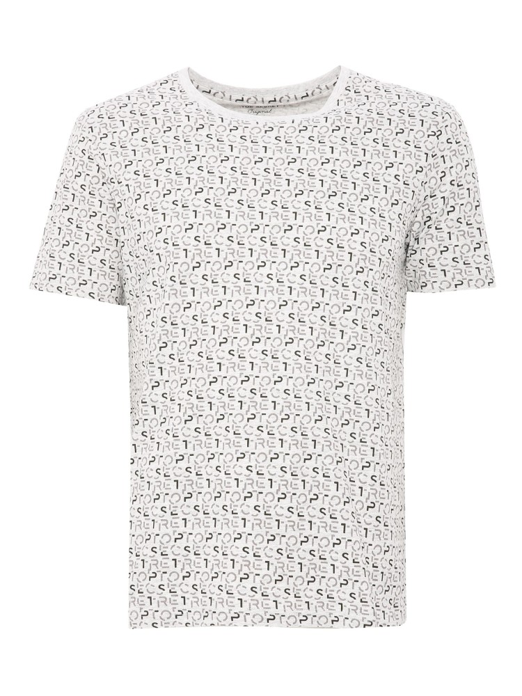 Piżama męska, komplet krótkie spodenki i koszulka