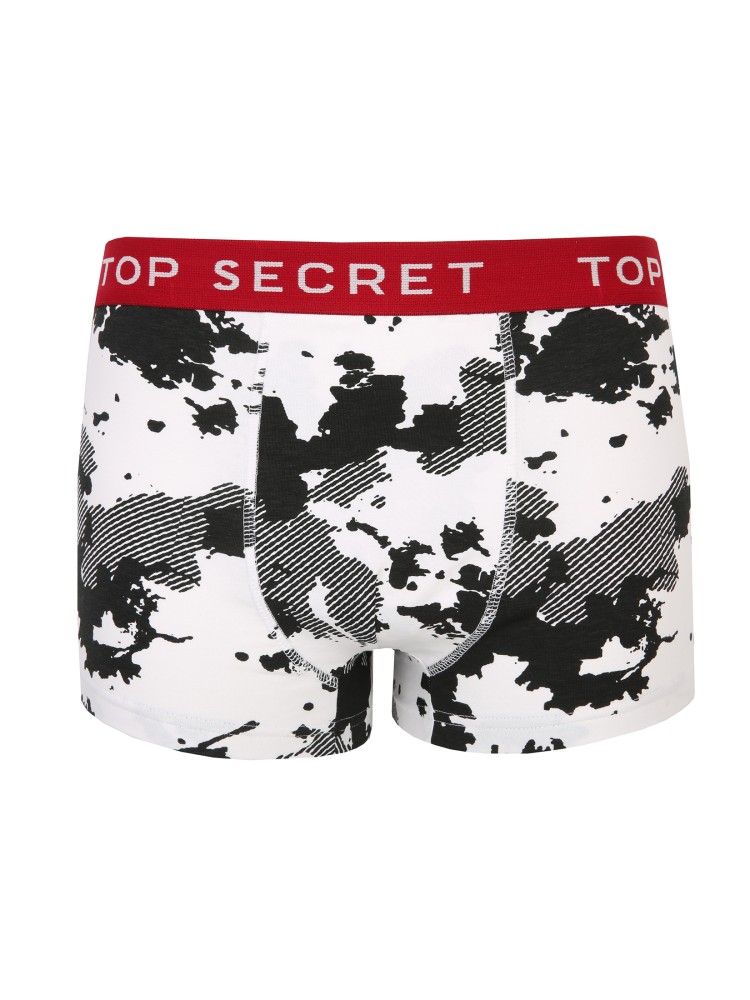 Piżama męska z nadrukiem w moro, komplet krótkie spodenki i koszulka 