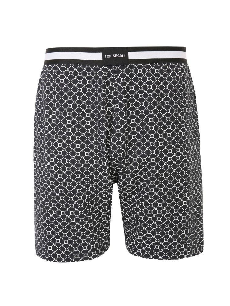 Piżama męska, komplet krótkie spodenki i koszulka