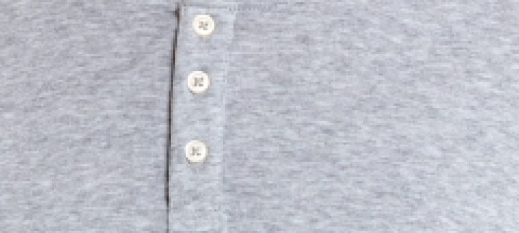 Piżama męska, koszulka z długim rękawem i długimi spodniami z miękkiej strukturalnej dzianiny