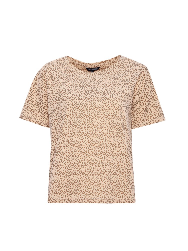 Piżama damska, komplet krótkie szorty i koszulka