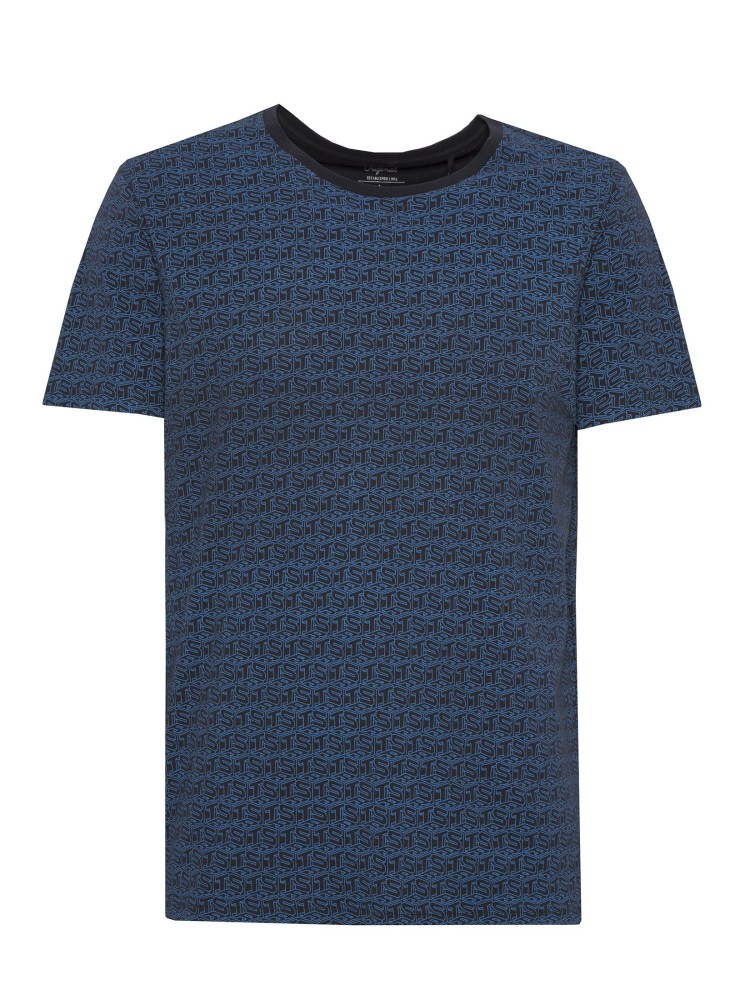 Piżama męska, komplet krótkie spodenki i koszulka