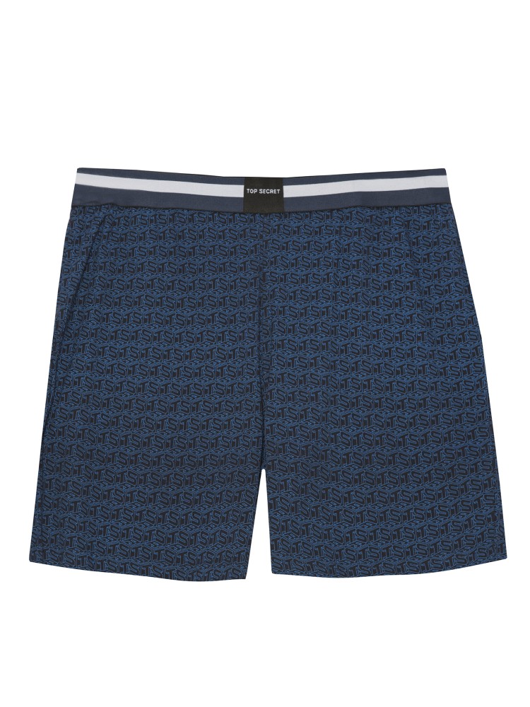 Piżama męska, komplet krótkie spodenki i koszulka