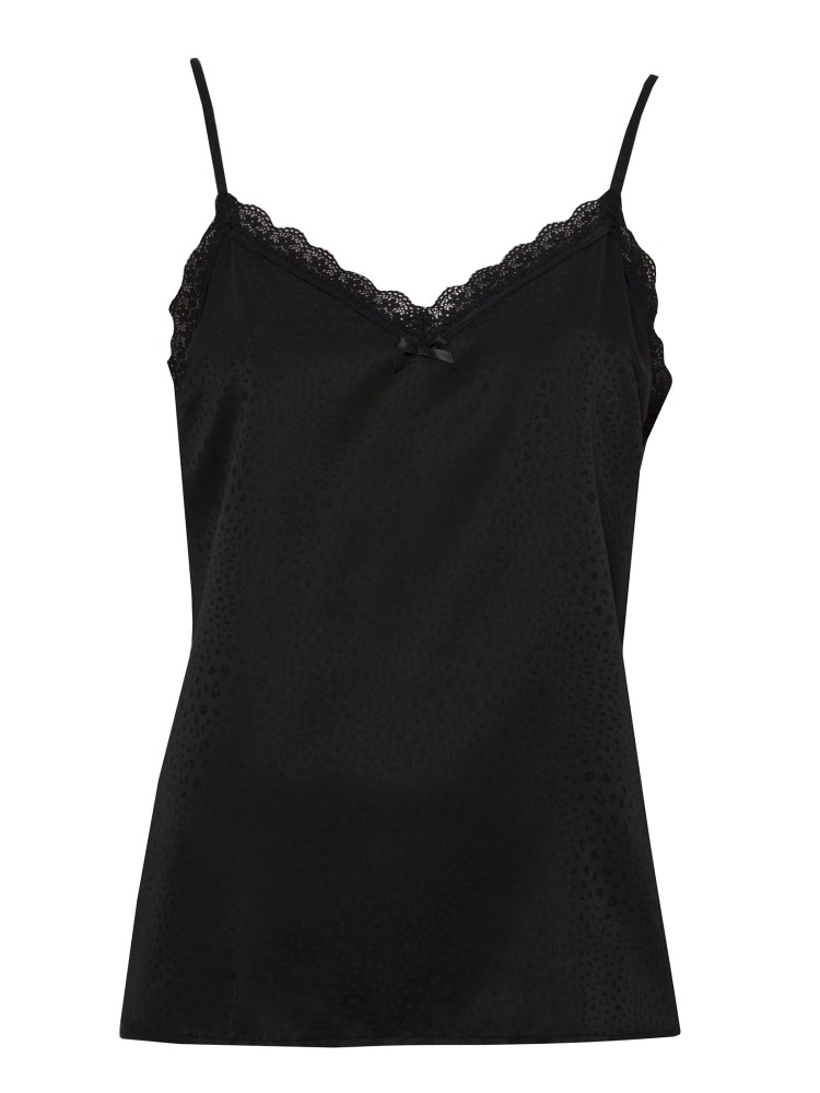 Dwuczęsciowa piżama damska satynowa, koszulka i szorty