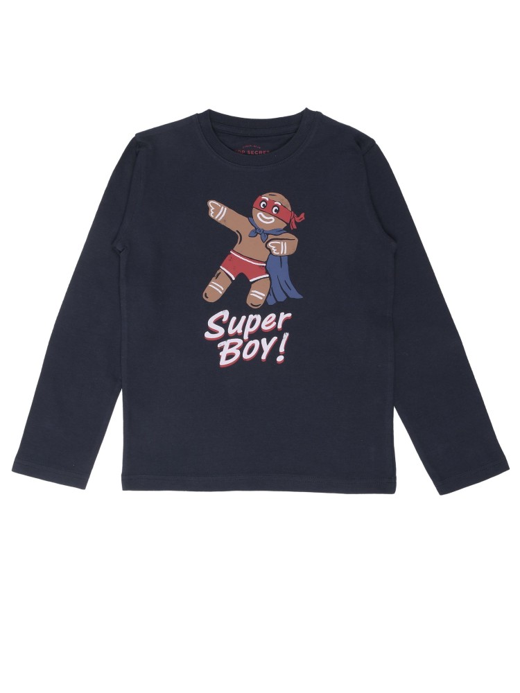 Chłopięca piżama świąteczna