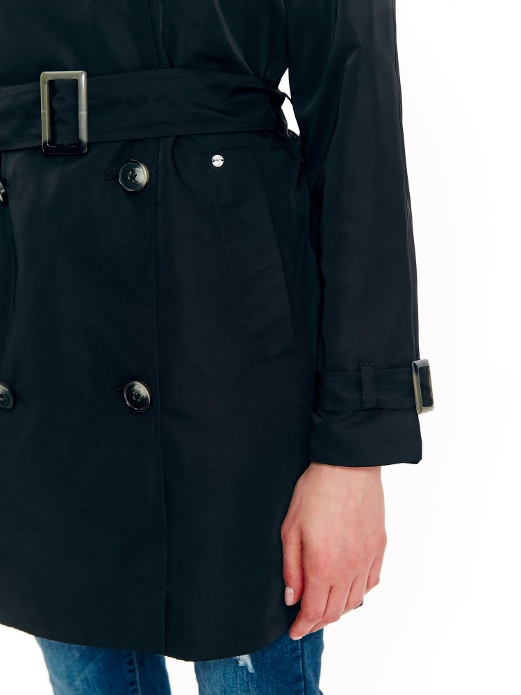 Damski klasyczny trencz