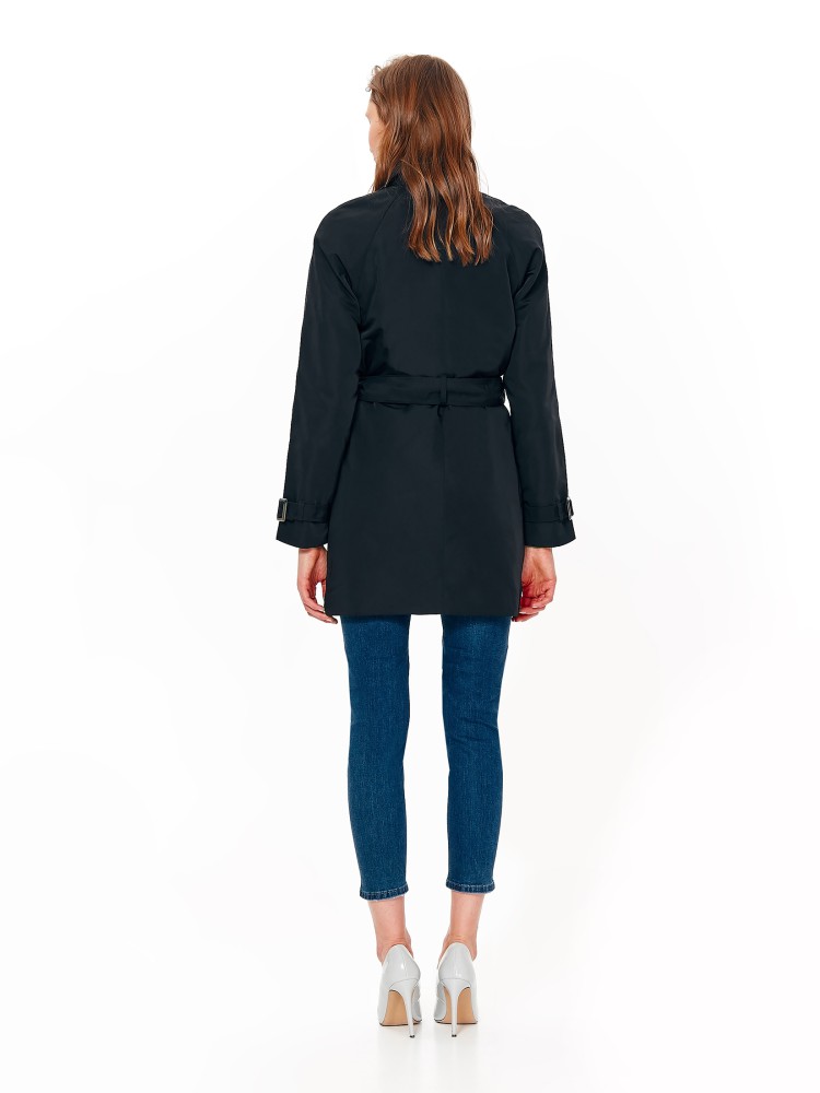 Damski klasyczny trencz